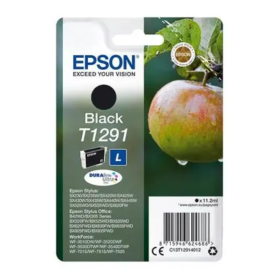 Cartus cerneala Epson T1291, black, capacitate 11,2ml / pagini