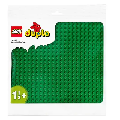 LEGO Duplo: Placa de constructie verde 10980, luni+, piesa