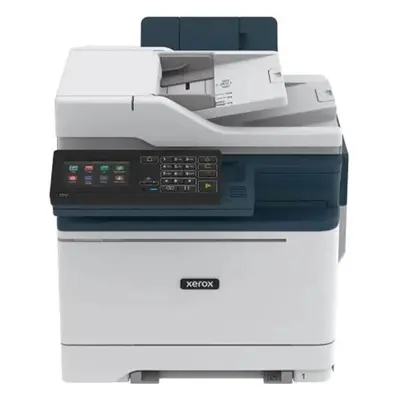 Multifunctional laser color Xerox C315DN, Retea, Wireless, Duplex, ADF, A4