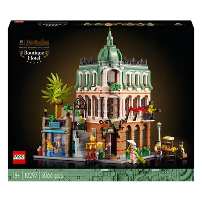 LEGO Creator Expert - Hotel Boutique 10297, piese