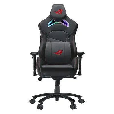 Scaun gaming Asus ROG Chariot Core SL300C, iluminare RGB, negru