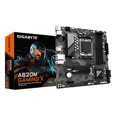 Placa de baza Gigabyte A620M GAMING X, AM5, 4x DDR5, 1x DisplayPort, 1x HDMI, 1x PCIe x16, 1x PC