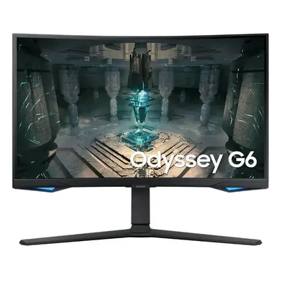 Monitor Gaming curbat LED SAMSUNG Odyssey G6 LS27BG650EUXEN, 27", QHD, 240Hz, AMD FreeSync Premi