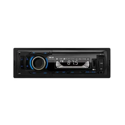 Player auto multi-media AKAI CA016A-9008U cu operare prin aplicatie, Bluetooth, Radio FM