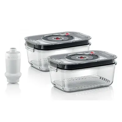 Set Accesorii Bosch MSZV6FSG2, pentru blender de mana cu vacuum, Compatibile cu blenderele de ma