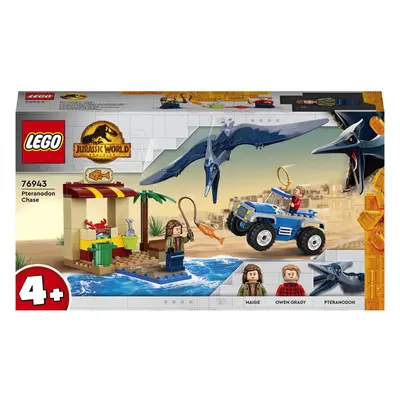 LEGO® Jurassic World - World Urmarirea Pteranodonului 76943, piese