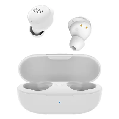 Casti bluetooth QCY T17 White