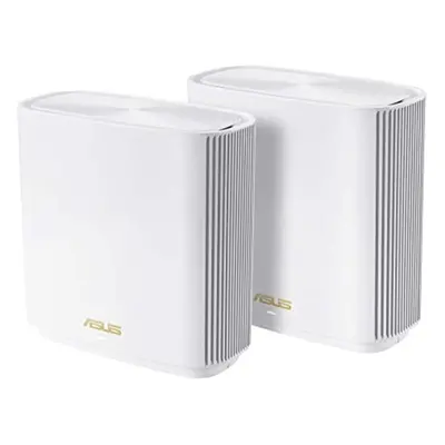 Router wireless ASUS Gigabit Mesh ZenWiFi AX XT8 White Tri-Band WiFi 2Pack