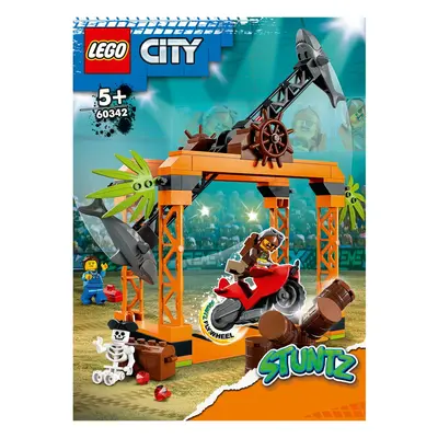 LEGO® City - Provocarea de cascadorii Atacul rechinului 60342, piese