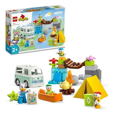 LEGO® DUPLO - Disney™ Aventura in camping 10997, piese