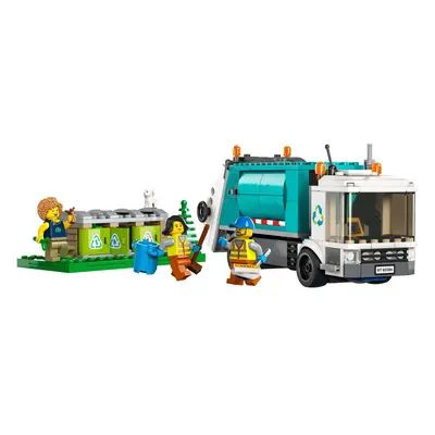 LEGO® City - Camion de reciclare 60386, piese