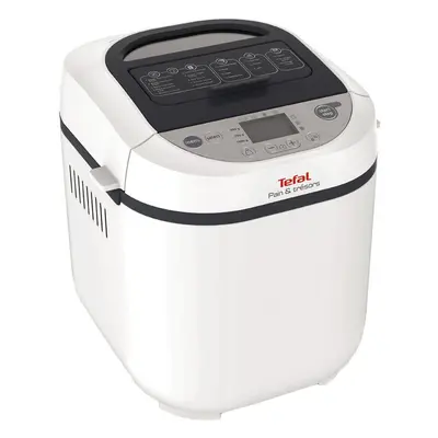 Masina de paine Tefal PF250135 Pain & Tresors, alb