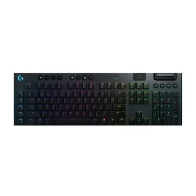 Tastatura mecanica gaming Logitech G815, Ultraslim, Lightsync RGB, Switch Tactil