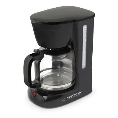 Cafetiera Esperanza Arabica EKC005, 950W, 1.8l, Negru