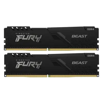 Memorii Kingston FURY Beast 32GB(2x16GB) DDR4 2666MHz CL16 Dual Channel Kit