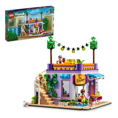 LEGO® Friends - Bucataria comunitara din orasul Heartlake 41747, piese