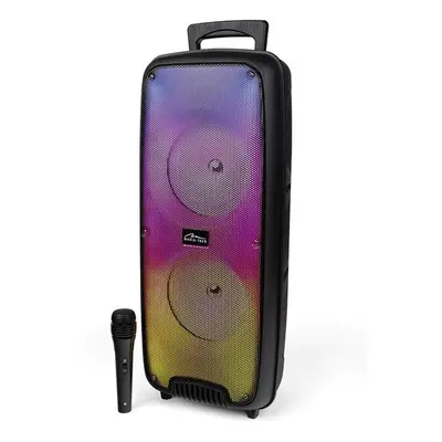 Boxa Portabila wireless Media-Tech FLAMEZILLA MT3178, Radio FM, MP3 Player, Karaoke, 20W RMS, il