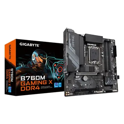 Placa de baza Gigabyte B760M GAMING X DDR4 LGA