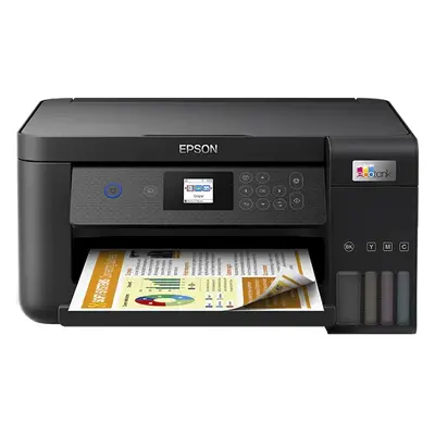 + CADOU Multifunctional inkjet color EPSON EcoTank L4260 CISS, A4, USB, Wi-Fi