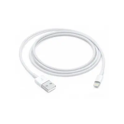 Cablu de date Apple Lightning - USB, 1m