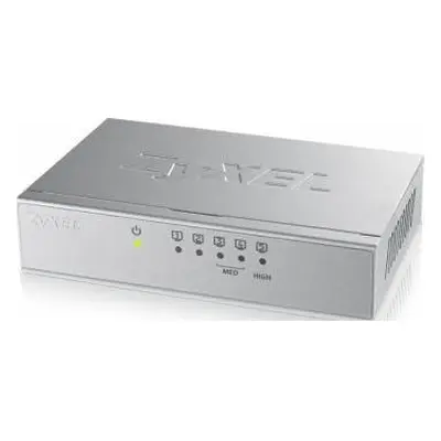 Zyxel Gs-105bv2 Port Desktop Gigabit Ethernet Media Switch