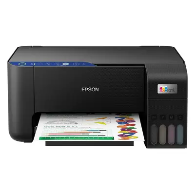 Multifunctional inkjet color EPSON EcoTank L3251 CISS, A4, USB, Wi-Fi, Negru