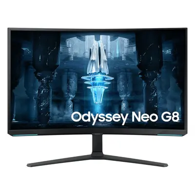 Monitor LED Samsung Gaming Odyssey Neo G8 LS32BG850NPXEN Curbat 31.5 inch UHD VA ms Hz HDR FreeS