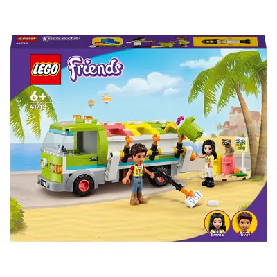 LEGO® Friends - Camion de reciclare 41712, piese