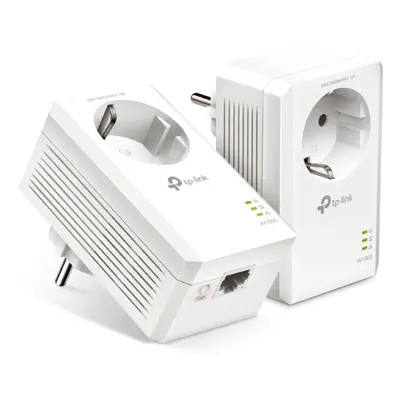 Kit Adaptor Powerline Tp-Link TL-PA7017P KIT, AV1000 Gigabit