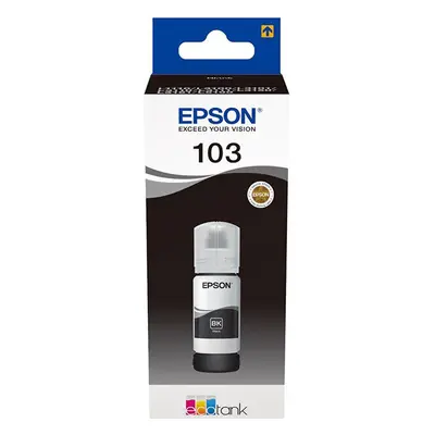 Cartus Epson Imprimanta Ecotank CISS, 65ml, Black