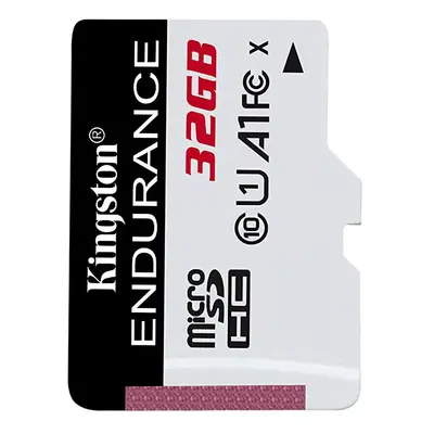 Card de memorie Kingston MicroSDHC Endurance, 32GB, 95R/30W, Clasa 10, UHS-I