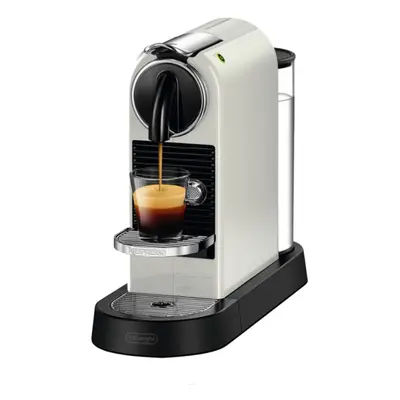 Cafetiera cu capsule Nespresso, Delonghi EN167W Citiz, Bari, W, Alb