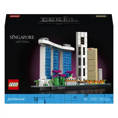 LEGO® Architecture - Singapore 21057, piese