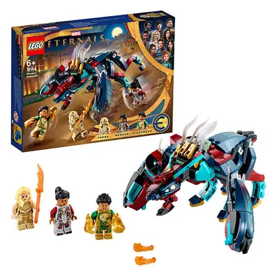 LEGO Super Heroes - Ambuscada Deviantului! 76154, piese