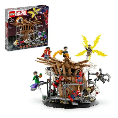 LEGO® Super Heroes - Lupta finala a Omului Paianjen 76261, piese