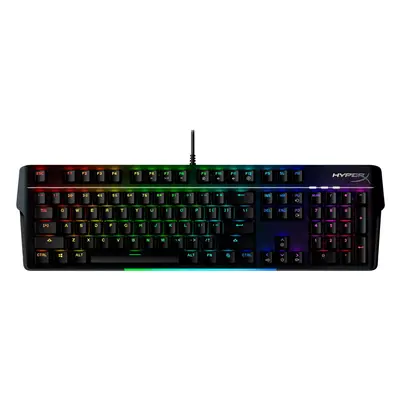 Tastatura mecanica gaming HyperX Alloy MKW100, iluminare RGB