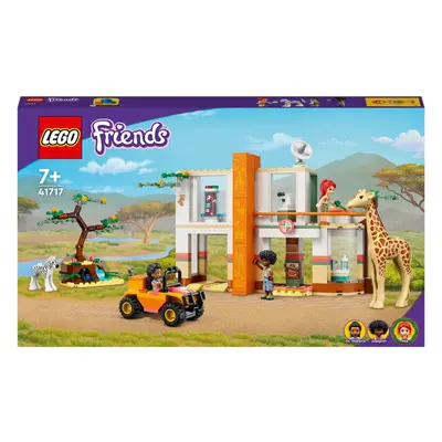 LEGO® Friends - Salvarea animalelor salbatice cu Mia 41717, piese