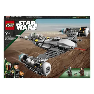 LEGO® Star Wars - Nava stelara N-1 a Mandalorianului 75325, piese