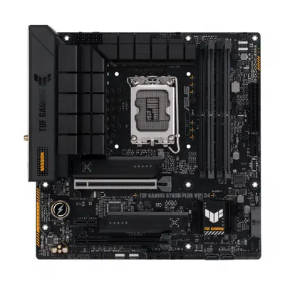 Placa de baza ASUS TUF GAMING B760M-PLUS WIFI D4, Intel B760, Socket 1700, mATX