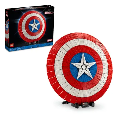 LEGO® Super Heroes - Scutul lui Captain America 76262, piese