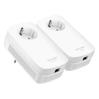 Kit Adaptoare Powerline TP-Link TL-PA8010P, Gigabit, Mbps, Bucati