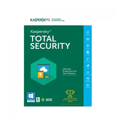 Kaspersky Total Security Multi-Device European Edition 3PC 1An Licenta Reinnoire Electronica