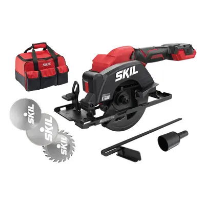 SKIL FA Mini fierastrau cu acumulator „Compact brushless“, turatie /min, discuri de schimb si ge