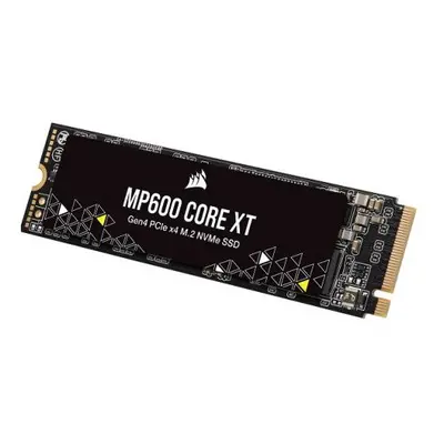 SSD Corsair MP600 CORE XT 1TB NVMe M.2 SSD, PCI Express Gen x4, Negru