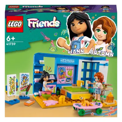 LEGO® Friends - Camera lui Liann 41739, piese