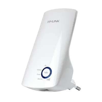 TP-Link, Range Extender Wireless N 300Mbps, Wall Plugged, 2.4GHz, antene interne, port LAN/WAN