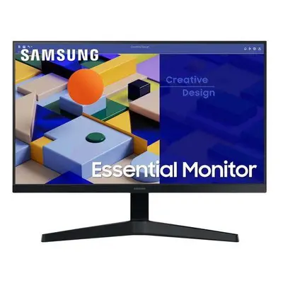 Monitor IPS LED Samsung 27" LS27C314EAUXEN, Full HD (1920 x 1080), VGA, HDMI, Negru