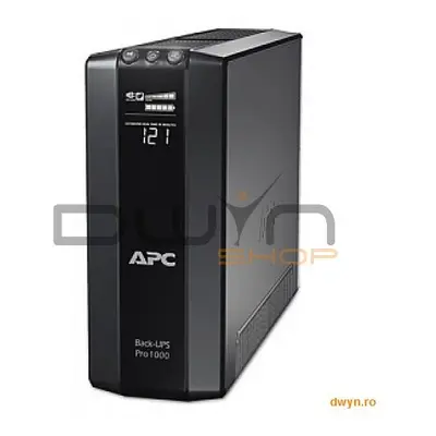 APC BACK-UPS RS 900VA/540W, LCD Display, Schuko