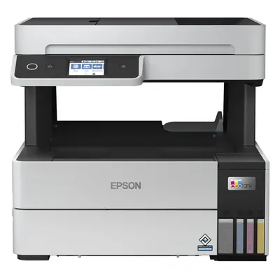 Imprimanta multifunctionala inkjet color Epson ET-5150, CISS, A4, ADF, Wireless