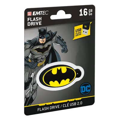 USB Flash Drive Emtec Batman 16GB USB 2.0